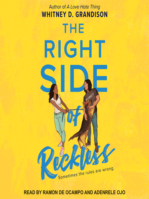 Title details for The Right Side of Reckless by Whitney D. Grandison - Available